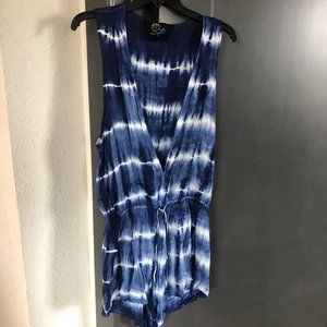 Planet Blue Deep V Romper